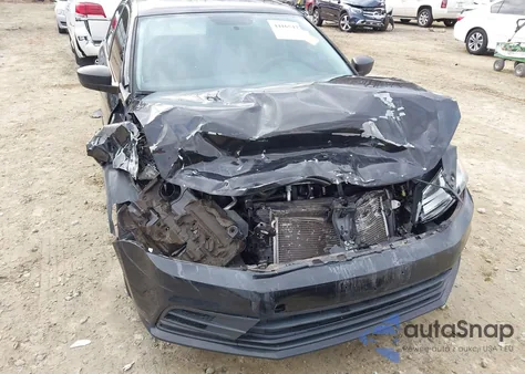 2015 Volkswagen Jetta 2.0L Tdi S из США, поврежденный, VIN 3VWLA7AJ6FM328701